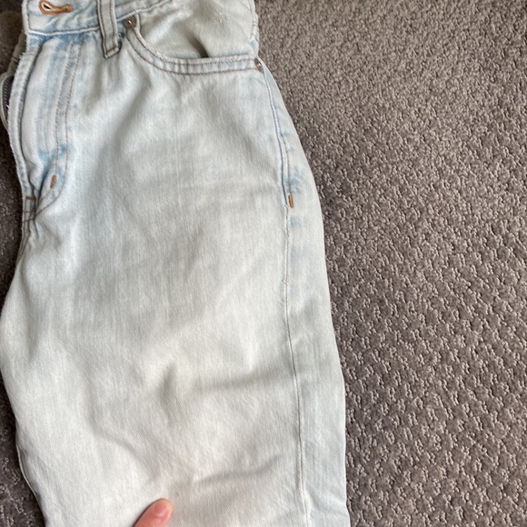 MADEWELL light wash Perfect Summer Jeans SZ 24 - Picture 13 of 13